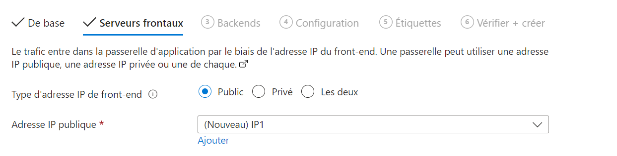 Application Gateway 2